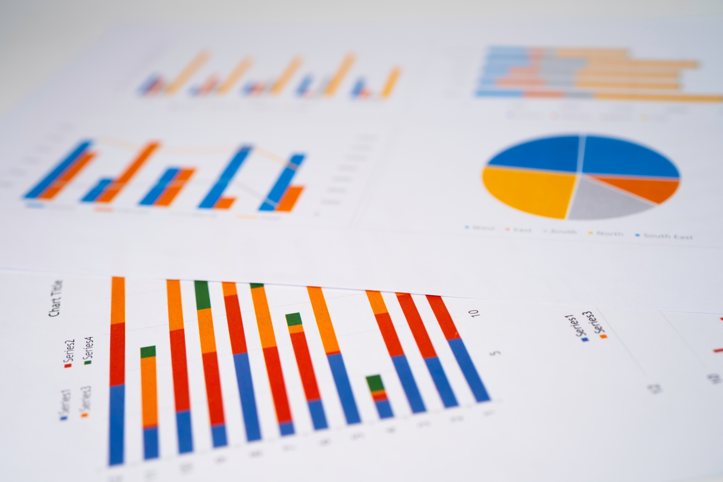 From Proof of Concept to AI in production - graph statistics